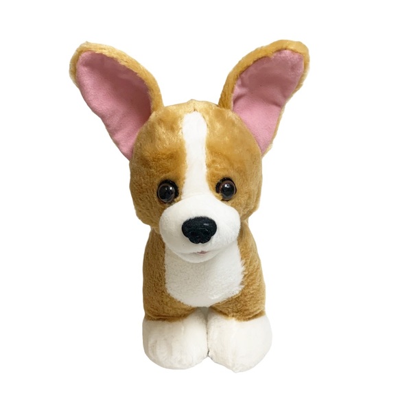 Build a Bear  2017 Corgi Dog Plush Limited Release - Picture 2 of 8
